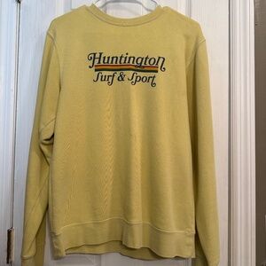 Huntington Surf & Sport Crew Neck Sweater Sweatshirt - X-Small